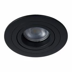 Tout neuf 🤩 Lampea Spot encastrable rond orientable 1 lampe You 😀 -Optonica Soldes 3701171269940 3