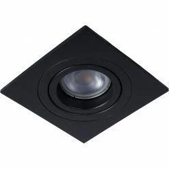 De gros ⭐ Lampea Spot encastrable carré orientable 1 lampe You 🤩 -Optonica Soldes 3701171269957 3