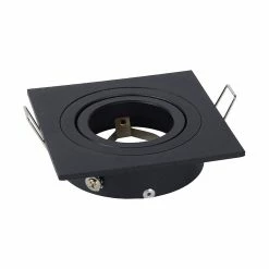 De gros ⭐ Lampea Spot encastrable carré orientable 1 lampe You 🤩 -Optonica Soldes 3701171269957 6