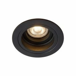 Meilleur prix ⭐ Lampea Spot encastrable rond 1 lampe inclinable Embie 🎉 -Optonica Soldes 3701171269964 1