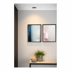 Meilleur prix ⭐ Lampea Spot encastrable rond 1 lampe inclinable Embie 🎉