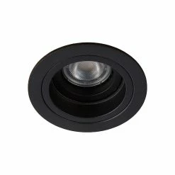 Meilleur prix ⭐ Lampea Spot encastrable rond 1 lampe inclinable Embie 🎉 -Optonica Soldes 3701171269964 3