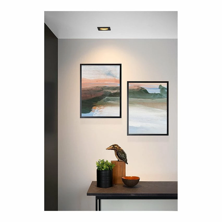 Le moins cher 🎁 Lampea Spot encastrable carré orientable 1 lampe Embie ✨ 1 Le moins cher 🎁 Lampea Spot encastrable carré orientable 1 lampe Embie ✨