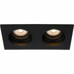 Grosses soldes ❤️ Lampea Spot encastrable orientable 2 lampes Embie 👍 -Optonica Soldes 3701171269988 1