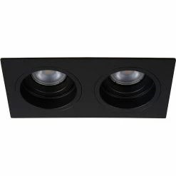 Grosses soldes ❤️ Lampea Spot encastrable orientable 2 lampes Embie 👍 -Optonica Soldes 3701171269988 3