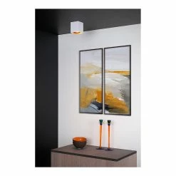 Tout neuf ❤️ Lampea Spot plafond carré moderne 1 lampe Biddi 🥰 -Optonica Soldes 3701171270069 2