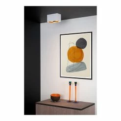 Le moins cher 🛒 Lampea Spot plafond moderne 2 lampes Biddi 🌟 -Optonica Soldes 3701171270083 2