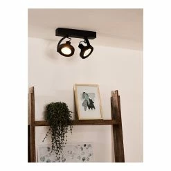 Meilleure vente ✨ Lampea Spot plafond 2 lampes orientables LED dimmable Dori 👍