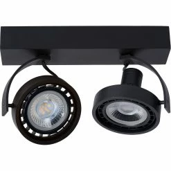 Meilleure vente ✨ Lampea Spot plafond 2 lampes orientables LED dimmable Dori 👍 -Optonica Soldes 3701171270106 3