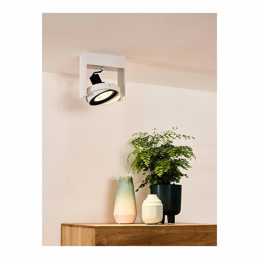 Promo 🔔 Lampea Spot plafond orientable LED dimmable Griffin 🥰 1 Promo 🔔 Lampea Spot plafond orientable LED dimmable Griffin 🥰