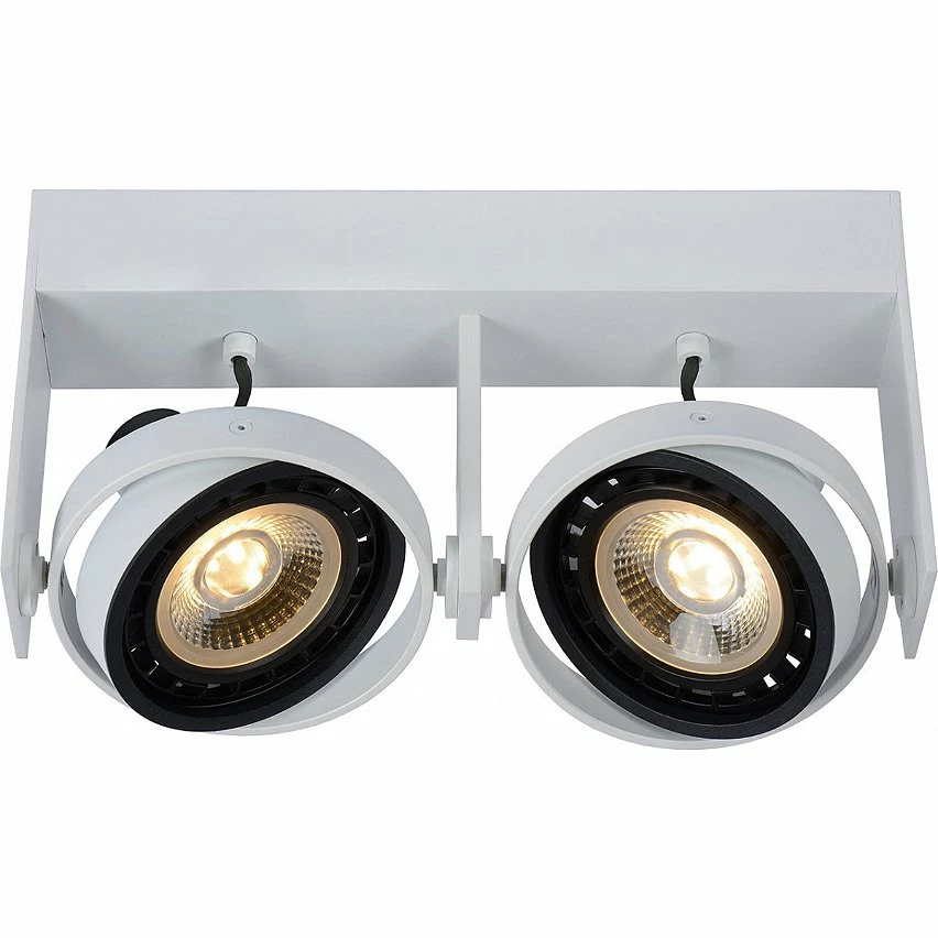 De gros ✨ Lampea Spot plafond 2 lampes orientables LED dimmable Griffin 🛒 1 De gros ✨ Lampea Spot plafond 2 lampes orientables LED dimmable Griffin 🛒