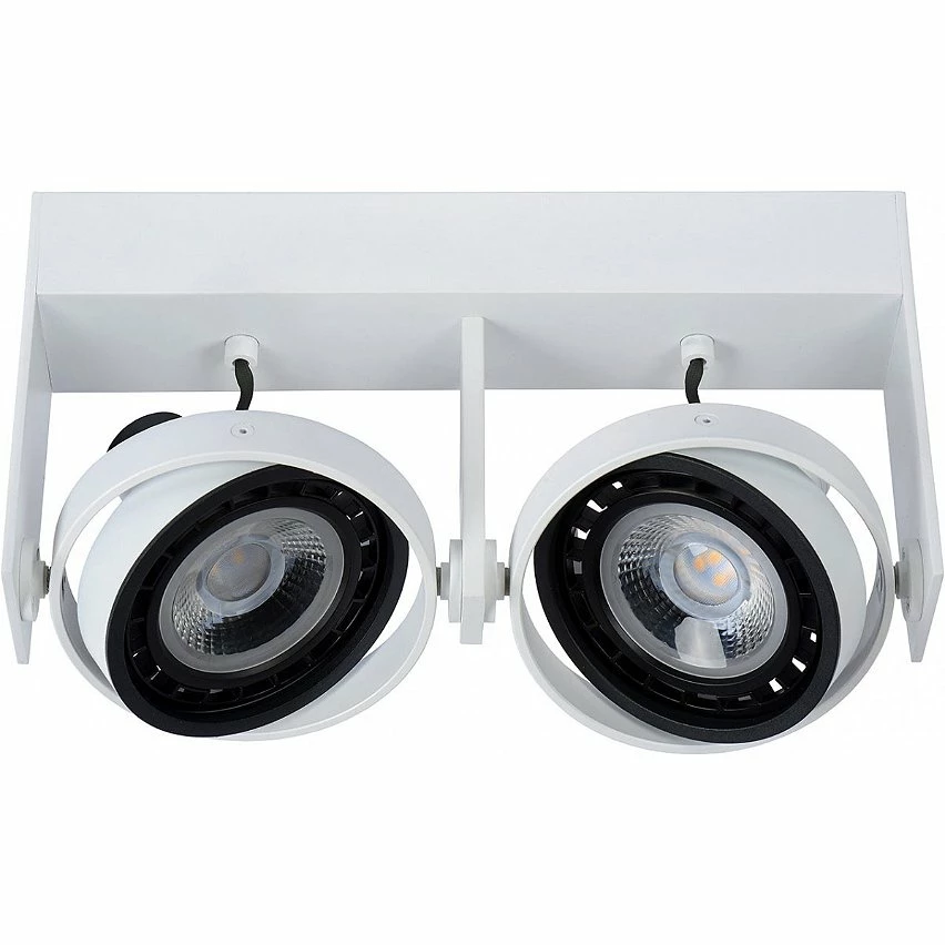 De gros ✨ Lampea Spot plafond 2 lampes orientables LED dimmable Griffin 🛒 4 De gros ✨ Lampea Spot plafond 2 lampes orientables LED dimmable Griffin 🛒 – Image 4