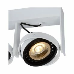 De gros ✨ Lampea Spot plafond 2 lampes orientables LED dimmable Griffin 🛒 10 De gros ✨ Lampea Spot plafond 2 lampes orientables LED dimmable Griffin 🛒 -Optonica Soldes 3701171270151 4