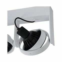 De gros ✨ Lampea Spot plafond 2 lampes orientables LED dimmable Griffin 🛒 11 De gros ✨ Lampea Spot plafond 2 lampes orientables LED dimmable Griffin 🛒 -Optonica Soldes 3701171270151 5