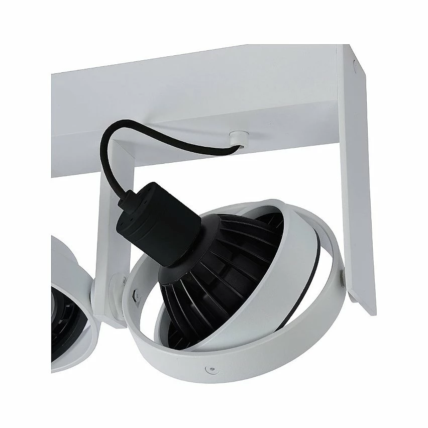 De gros ✨ Lampea Spot plafond 2 lampes orientables LED dimmable Griffin 🛒 6 De gros ✨ Lampea Spot plafond 2 lampes orientables LED dimmable Griffin 🛒 – Image 6