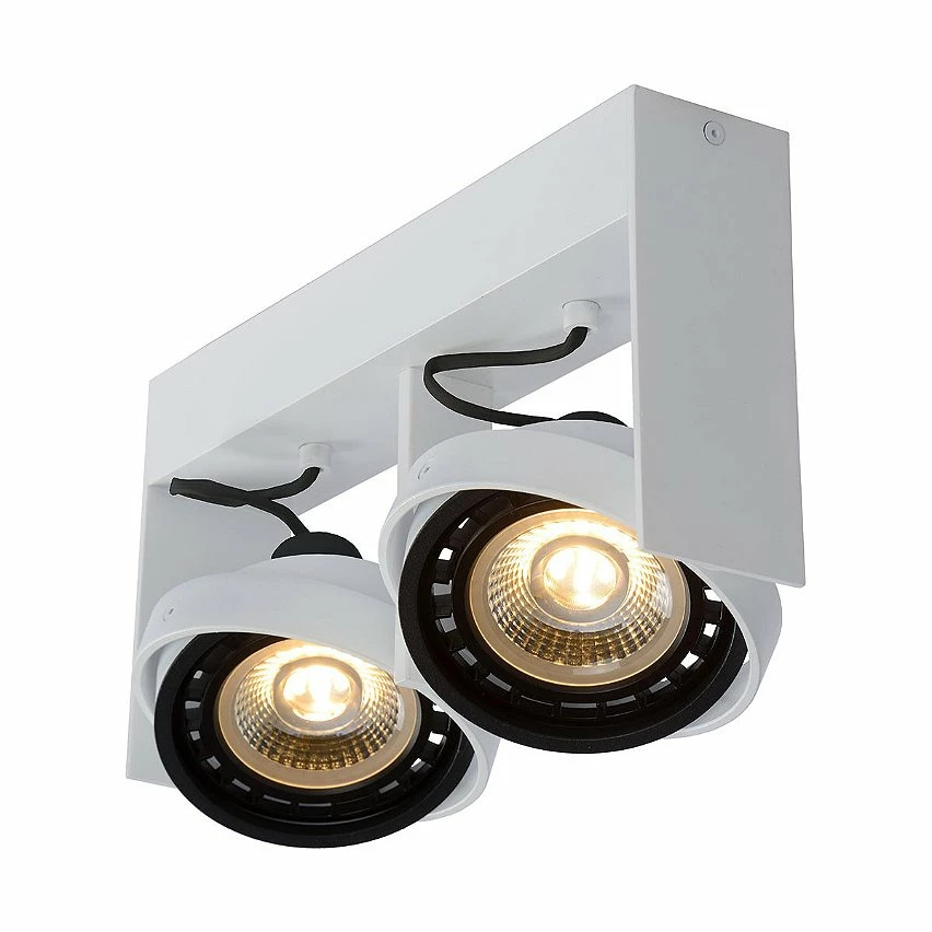 De gros ✨ Lampea Spot plafond 2 lampes orientables LED dimmable Griffin 🛒 2 De gros ✨ Lampea Spot plafond 2 lampes orientables LED dimmable Griffin 🛒 – Image 2