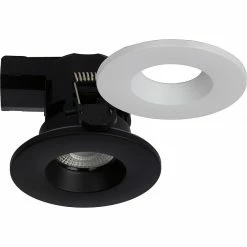 Vente flash 🌟 Lampea Spot encastrable salle de bains rond LED dimmable Vichy 🎁 -Optonica Soldes 3701171270168 3