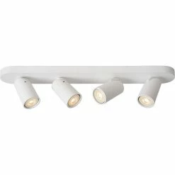 Vente flash đ Lampea Spot plafond rond LED dimmable 4 lampes Yrus đ„