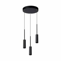 Top 10 ✔️ Lampea Suspension moderne Ø 26 cm LED 3 lampes Tubble 👏 -Optonica Soldes 3701171270410 3