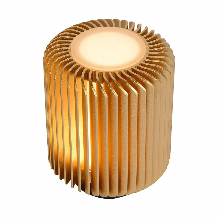 Le moins cher đ Lampea Lampe de table ronde LED rĂ©tro Bindi đ 3 Le moins cher đ Lampea Lampe de table ronde LED rĂ©tro Bindi đ â Image 3