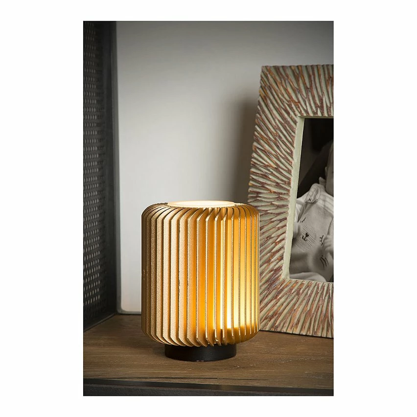 Le moins cher đ Lampea Lampe de table ronde LED rĂ©tro Bindi đ 4 Le moins cher đ Lampea Lampe de table ronde LED rĂ©tro Bindi đ â Image 4