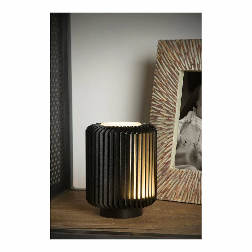 Le moins cher đ Lampea Lampe de table ronde LED rĂ©tro Bindi đ 8 Le moins cher đ Lampea Lampe de table ronde LED rĂ©tro Bindi đ â Image 8