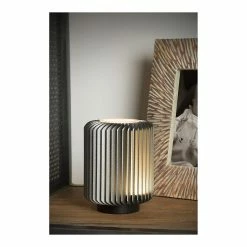 Le moins cher đ Lampea Lampe de table ronde LED rĂ©tro Bindi đ 23 Le moins cher đ Lampea Lampe de table ronde LED rĂ©tro Bindi đ -Optonica Soldes 3701171270601 4