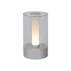 Vente flash 👏 Lampea Lampe de table ronde Ø 9 cm LED dimmable Bindi 💯