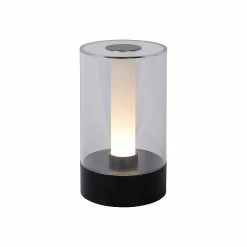 Vente flash 👏 Lampea Lampe de table ronde Ø 9 cm LED dimmable Bindi 💯 -Optonica Soldes 3701171270618 7