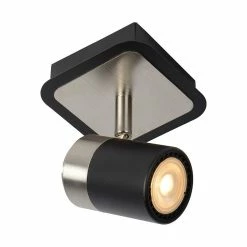 Coupon 💯 Lampea Spot plafond moderne LED dimmable 1 lampe Nert ⭐ -Optonica Soldes 3701171270649 3