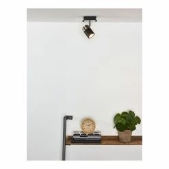 Coupon 💯 Lampea Spot plafond moderne LED dimmable 1 lampe Nert ⭐ -Optonica Soldes 3701171270649 4