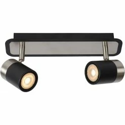 De gros ⭐ Lampea Spot plafond moderne LED dimmable 2 lampes Nert 👏