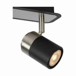 De gros ⭐ Lampea Spot plafond moderne LED dimmable 2 lampes Nert 👏 -Optonica Soldes 3701171270687 3 1