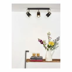 Tout neuf ❤️ Lampea Spot plafond moderne LED dimmable 3 lampes Nert ✨ 11 Tout neuf ❤️ Lampea Spot plafond moderne LED dimmable 3 lampes Nert ✨ -Optonica Soldes 3701171270687 6