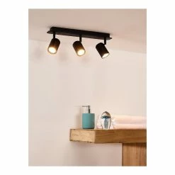 Nouveau ⌛ Lampea Spot plafond salle de bain LED dimmable 3 lampes Nerr 😍 -Optonica Soldes 3701171270731 6