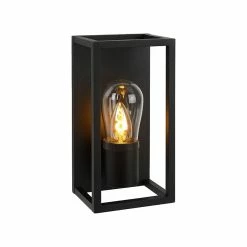 Offres ❤️ Lampea Applique murale industrielle salle de bain 1 lampe Lyn 🔥 -Optonica Soldes 3701171270786 1