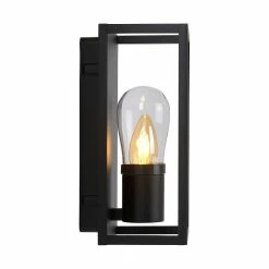 Offres ❤️ Lampea Applique murale industrielle salle de bain 1 lampe Lyn 🔥 -Optonica Soldes 3701171270786 4