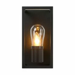 Offres ❤️ Lampea Applique murale industrielle salle de bain 1 lampe Lyn 🔥 -Optonica Soldes 3701171270786 5
