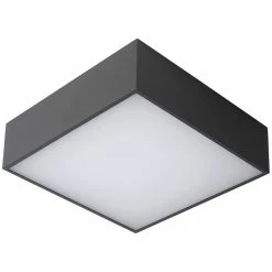 Bon marché 🧨 Lampea Plafonnier salle de bain LED 1 lampe Roxa 🥰