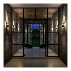 Meilleure vente 🎉 Lampea Applique murale extérieure industriel 1 lampe Clara 💯 -Optonica Soldes 3701171270908 6