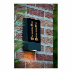 Coupon ✨ Lampea Applique murale extérieure écran digital LED Tal 👏