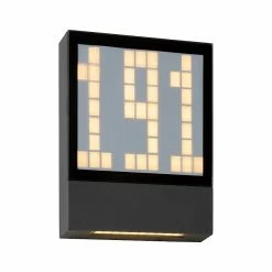 Coupon ✨ Lampea Applique murale extérieure écran digital LED Tal 👏 -Optonica Soldes 3701171271059 4
