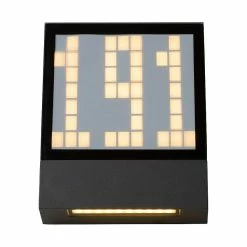 Coupon ✨ Lampea Applique murale extérieure écran digital LED Tal 👏 -Optonica Soldes 3701171271059 5