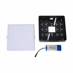 Sortie 💯 Lampea Plafonnier salle de bain LED dimmable Cera 🔔 -Optonica Soldes 3701171271080 4