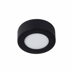 Tout neuf ✔️ Lampea Plafonnier salle de bain rond LED dimmable Brie ⭐