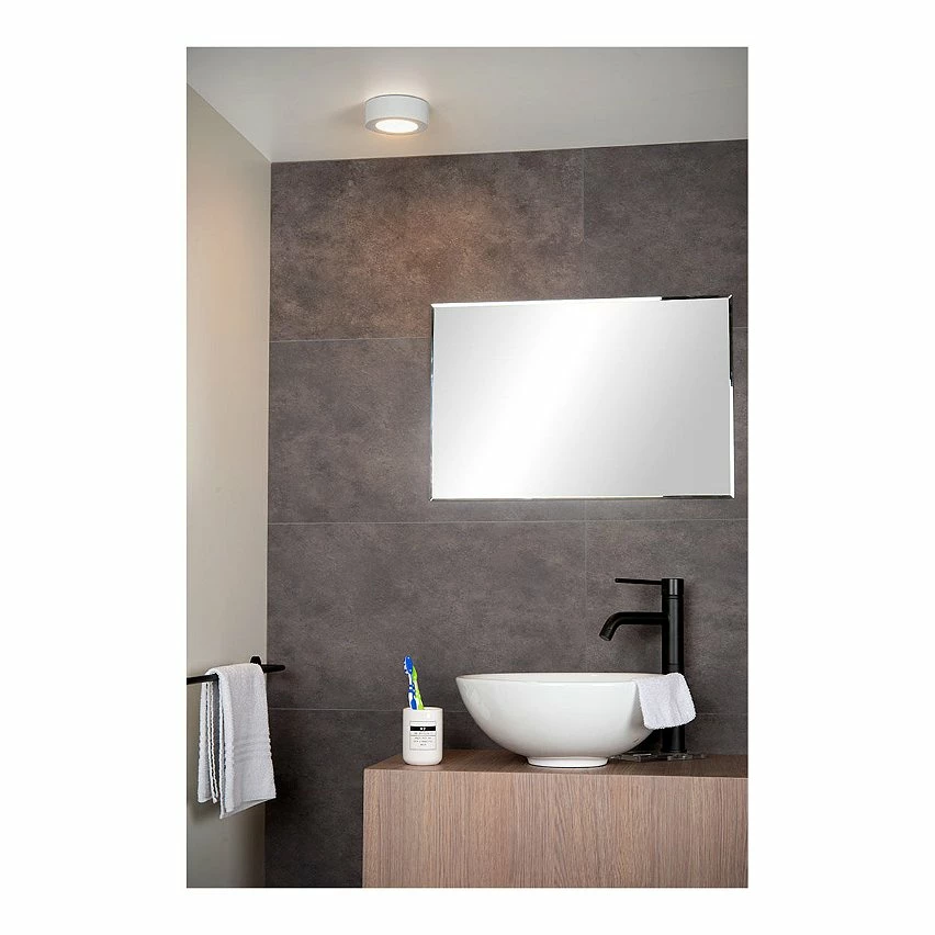 Tout neuf ✔️ Lampea Plafonnier salle de bain rond LED dimmable Brie ⭐ 5 Tout neuf ✔️ Lampea Plafonnier salle de bain rond LED dimmable Brie ⭐ – Image 5