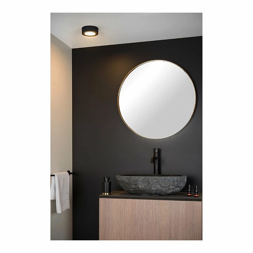 Tout neuf ✔️ Lampea Plafonnier salle de bain rond LED dimmable Brie ⭐ 2 Tout neuf ✔️ Lampea Plafonnier salle de bain rond LED dimmable Brie ⭐ – Image 2