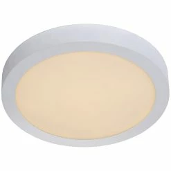 Coupon ✨ Lampea Plafonnier salle de bain Ø 30 cm LED dimmable Brie 🤩 -Optonica Soldes 3701171271172 1