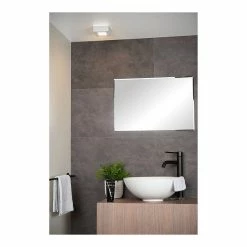 Remise 🎉 Lampea Plafonnier salle de bain LED dimmable design Ice 🛒 -Optonica Soldes 3701171271196 2
