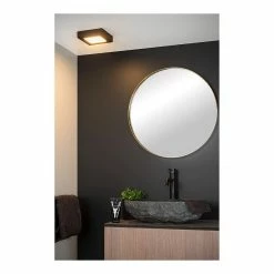Remise 💯 Lampea Plafonnier salle de bain design LED dimmable Ice 🛒 -Optonica Soldes 3701171271202 2